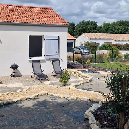 Maison Vendeene Bord De Mer - Env 1 Km Plage- Сен-Венсан-сюр-Жар Екстер'єр фото