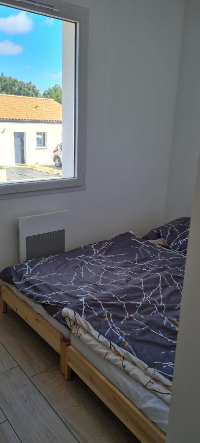 Maison Vendeene Bord De Mer - Env 1 Km Plage- Сен-Венсан-сюр-Жар Екстер'єр фото