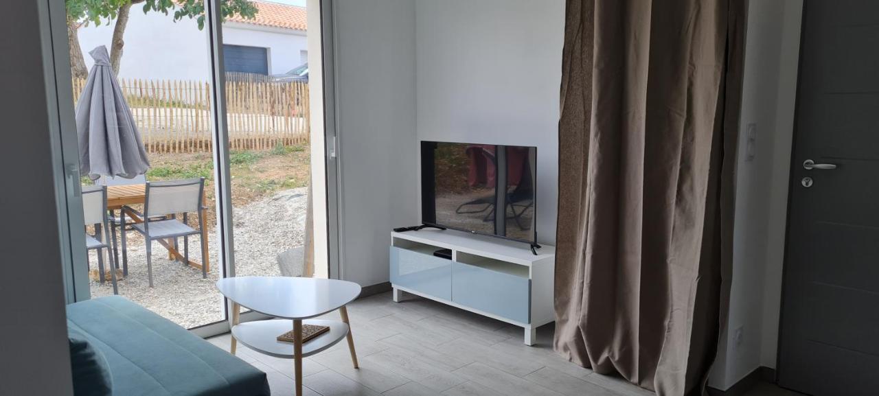 Maison Vendeene Bord De Mer - Env 1 Km Plage- Сен-Венсан-сюр-Жар Екстер'єр фото