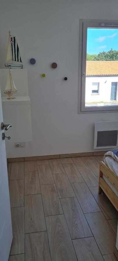 Maison Vendeene Bord De Mer - Env 1 Km Plage- Сен-Венсан-сюр-Жар Екстер'єр фото